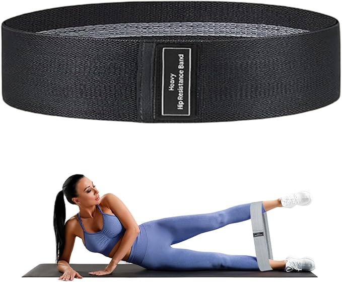 Resistance Bands, Fabric Workout Bands for Women & Men