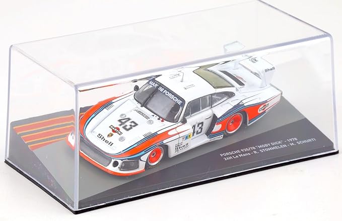 OPO 10 - 1:43 Scale Model car Compatible with Porsche 935/78 "MOBY Dick 24h Le Mans 1978 - PRC01
