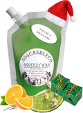 304CandleCo Large Squeeze Soy Wax Melt - 50 SCENTS! - Highly Fragrant & Hand-Crafted - Easy Mix & Match - American Made - Perfect for Wax Warmers (8oz, Citron Sorbet)