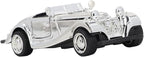 Alomejor Vintage Car Model, Retro Alloy Vehicle Toy with High Simulation Design for Home Decoration and Collectors Display (Style 1)