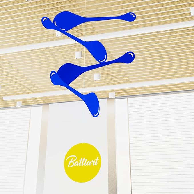 Harmony-Inspired Hanging Mobile - Serene and Balanced Decor for a Calming Space