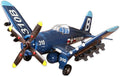 Corsair Metal Model Airplane Kit - Retro Iron Military Aircraft Model Decorative Collectible Metal Diecast Plane Model Vintage Home Decor Gifts