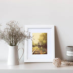KTKDE 11x13 Picture Frame,Display Pictures 8x10 with Mat or 11x13 Without, Tempered Glass,13 by 11 White Wooden Frame Wall Gallery Poster Frame best gift