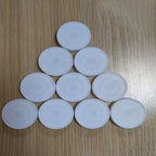 10 Pack Vacuum Storage Bags Cap Replacements Sealing Cover 24mm Thread Screw Valve Caps for Space Saver Sealer Bag Airtight Shrink Compression Zipper Storage Bags
