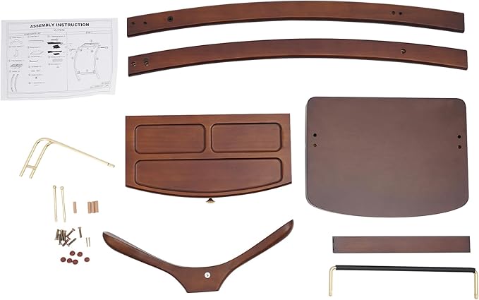 Suit Valet Stand, Wood Men's Valet Stand with Top Drawer, Base,Trouser Bar and Tie Bar, Clothes Holder Suit Display stand for Home Office Clothing Store Bedroom Entryway 17.32" X 11.81" X 44.09"