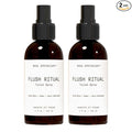 Muse Apothecary Flush Ritual - Aromatic & Refreshing Toilet Spray, Use Before You Go, 4 oz, Infused with Natural Essential Oils - Tonka Bean + Amber + Warm Cedarwood, 2 Pack