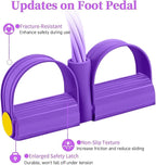 Multifunctional Pedal Resistance Band with Handle,6/8/10 Tubes for All Weights,Upgrade Heavy-Duty Stretch for Full Body Workouts.