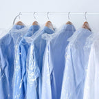 Plasticplace 0.65 Mil Garment Dry Cleaners Plastic Pants Bag, 21” x 7” x 30”, Clear, 577 Count