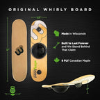 Whirly Board Spinning Balance Board & Agility Training Equipment