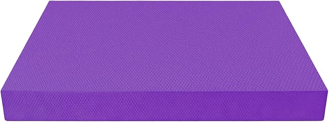 Stability Pad - 50x40cm Soft Thick Stability Mat - Balance Cushion Foam Pads for Exercise | for Women Men Home Gym Floor Yoga Workout Physical Training Stretching
