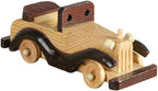 MagiDeal Vintage Car Model Miniature Automobile Antique Design Collectible Vehicle Figurine Wooden Ornament for Lovers Adults Him Son, Style C