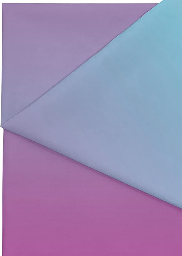 Teacher Created Resources Purple and Blue Color Wash Creative Class Fabric for Classroom Bulletin Boards, Pillows, Curtains, and Crafts
