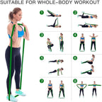Pull-Up Bands - Resistance Bands for Women's Workout - Perfect for Gym & Home