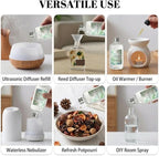 Bamboo Diffuser Oil Refill 8.5 Fl Oz, Luxury Hotel Collection Scent Inspired by Westin, Natural Fragrance Oil for Ultrasonic Diffuser, Room Spray, Air Freshener & HVAC in Home Office (Bamboo)