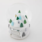 Things Remembered Engraved Skiing Mountain Musical Snow Globe (Free Customization), Plays Winter Wonderland Music