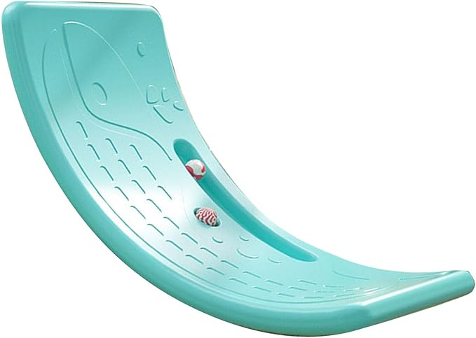 Balance Board for Kids, Balance Training Rocker Board, Children Wobble Balance Board, Indoor Yoga Exercise Toy for Kids and Adult