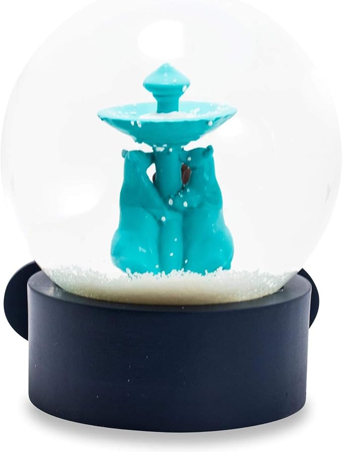 Coraline Special Snow Globe Detroit Zoo Collectible Display Piece | Feature's Coraline's Parents Trapped Inside | Official Coraline Movie Collectible Snow Globe | Stands 6 Inches Tall