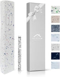 A&S Modern Stone Mezuzah Case Design, Mezuza Cover for Scroll Protection, Easy Peel and Stick Houswarming Gift and Home Blessing