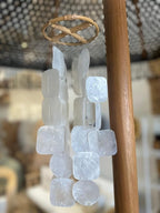 Krisna Capiz Shell Hanging Mobile