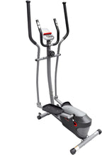 Sunny Health & Fitness Upright Elliptical Machine, Full Body Cardio Exercise with Adjustable Resistance, Arm and Leg Workout Machine, SunnyFit App via Bluetooth Optional Electro-Magnetic Resistance