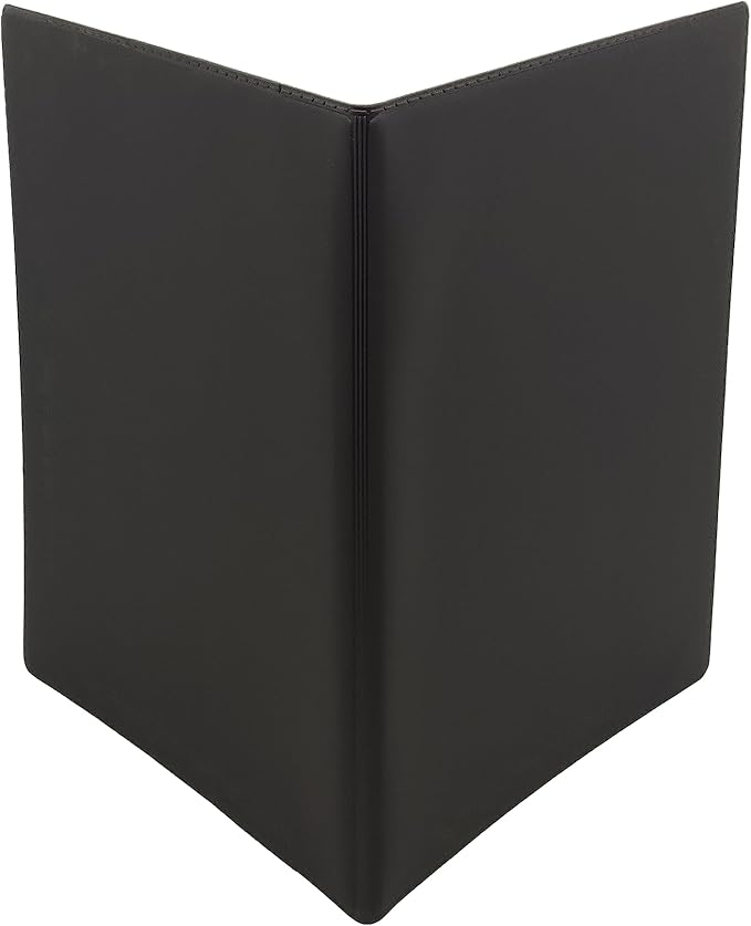 Ministry Organizer - Field Service Organizer - JW Magazine Holder - Field Service Portfolio (Black)