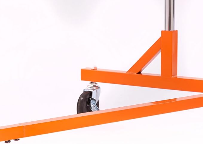 Garment Racks (Commercial, Orange)