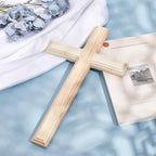 HOBBIESAY Hanging Cross for Wall 11.8 Inch Wooden Hanging Cross Decoration Crucifix Crosses Handmade Wood Wall Decor Crosses Ornament for Home Christian Weddings Party Gift