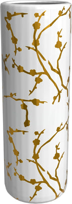 Red Lantern 24" Gold Branches Umbrella Stand