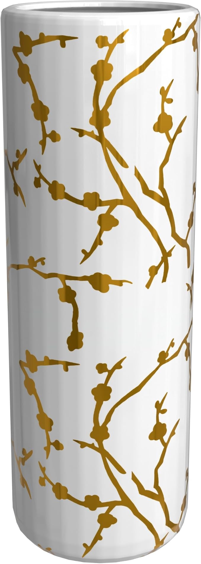 Red Lantern 24" Gold Branches Umbrella Stand