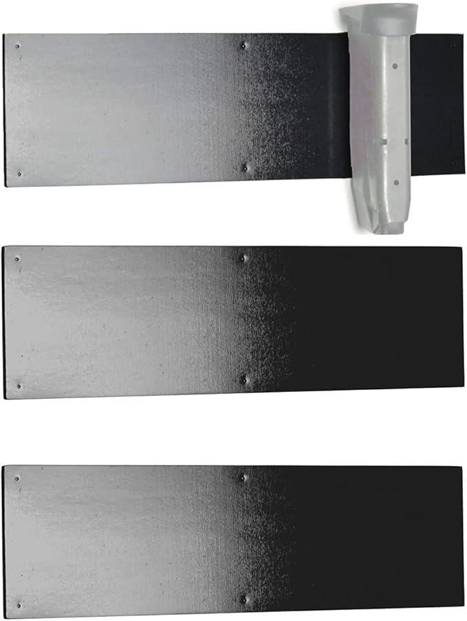 Gun Storage Solutions Magazine Holder - Safe Mag Storage Solution, Desk and Gun Locker Organizer Accessories Mount, Strong Magnet Bar, Gun Rack