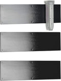 Gun Storage Solutions Magazine Holder - Safe Mag Storage Solution, Desk and Gun Locker Organizer Accessories Mount, Strong Magnet Bar, Gun Rack