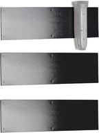 Gun Storage Solutions Magazine Holder - Safe Mag Storage Solution, Desk and Gun Locker Organizer Accessories Mount, Strong Magnet Bar, Gun Rack