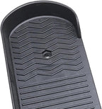 Universal Elliptical Machine Foot Pedal Non Slip Supplies Easy to Install Replacement Fitness Equipment Footboard for Household Use, 1pcs Pedal