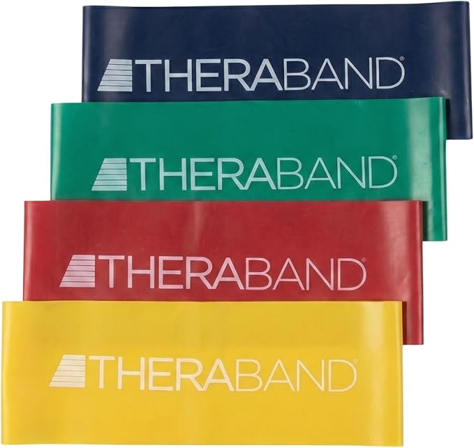 THERABAND Resistance Band Loop Set
