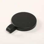 Magnetic Wreath Hanger Heavy Duty Magnet Hooks Hanging Supplies for Metal Door Refrigerator Christmas Wreaths Party Decoration Super Strong Magnetism (Black, 4 Pack)