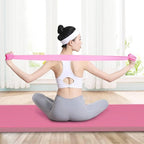 Women's Essential Pilates Set, Including 5 Accessories, Pilates Ring Boot Strap, Women's Yoga Set, and gluteal Yoga Ball Boot Strap