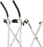 Gazelle Tony Little Total Body Fitness Workout Exercise Elliptical Glider Supports 250-300lbs with Low-Impact Design for Home Gym