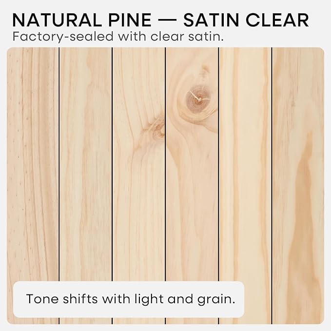 Homeforia 12 inch Natural Floating Shelf, High End Solid Real Wood 12inch Small Floating Shelves for Wall Mounted, Natural Wooden Floating Shelves, Heavy Duty Bracket, 12 X 6.5 X 1.75 in, Set of 2