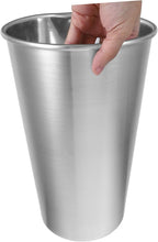 Luxshiny Aluminum Umbrella Stand Waterproof Round Umbrella Storage Bucket for Home Entryway Walking Stick Organizer