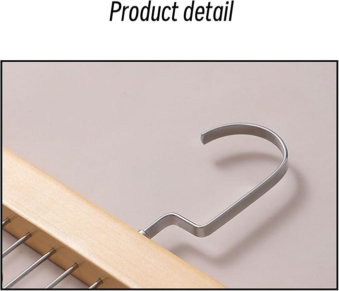 Belt Hanger 4Pcs Belt Hanger with 32 Hooks Bra Hangers for Closet,Space-Saving Wooden Closet Hanger Organizer for Ties, Scarves, Bras,Tank, Tops (2Wood Color 2White)
