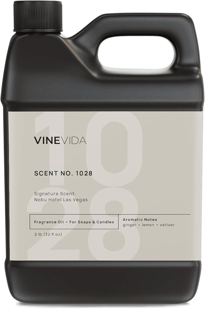 VINEVIDA (128oz) Hotel Fragrance Diffuser Oil - 5 Star Hotel Scents for Diffusers for Home - Cold Air Diffuser Oil - Hotel Scent Essential Oil - Nobu Hotel Las Vegas