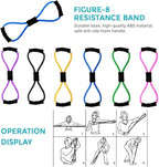 Pilates Essentials Kit for Women - Home Fitness Equipment Set, Includes Pilates Ring, Yoga Ball, Resistance Bands, Booty Bands for Core Strength, Glute Toning, and Yoga Stretching