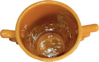 アビテ(Habiter) Avite IG-201-YE Ceramic Umbrella Stand Delanna Umbrella Stand (Yellow) 8.1 x 5.1 x 13.0 inches (20.5 x 13 x 33 cm)