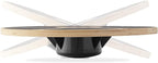 Philosophy Gym Wobble Board - Round Wooden Balance Board - Exercise Balance Trainer