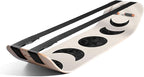 GIBBON SlackBoard - GiBoard Balance Board - Gift for Kids & Adults - 1 & 2 Line Options - Slackline Balance Trainer for Core Workouts, Standing Desk Exercise, Home Gym, Yoga & More