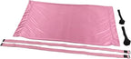 Premium Aerial Hammock Yoga Swing Kit Yoga Hammock Handstand Split Leg Stretchable Training Portable Elastic Aerial Hammock for Home Sky Blue(Pink)