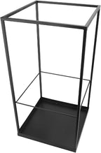 Umbrella Holder for Indoor Entryway, Large Metal Umbrella Stand with Removable Water Tray and Hooks, Umbrella Rack Storage for Home, Office, Hotel