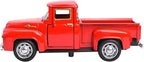 Vintage Truck Decor,Pickup Metal Vehicle for Farmhouse Mini Trucks Adornment Home/Table/Desk Xmas Ornaments Festivals Truck Valentine's Day Christmas Decorations