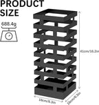 Invech Umbrella Holder for Indoor Entryway, 16.2 Inch Metal Umbrella Rack Storage for Home, Office, Hotel