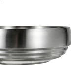 Key Bowl for Entryway Table 8.3" Modern Decorative Bowl Catchall Bowl for Candy Fruit Serving Bowls for Kitchen Counter, Coffee Table,Silver